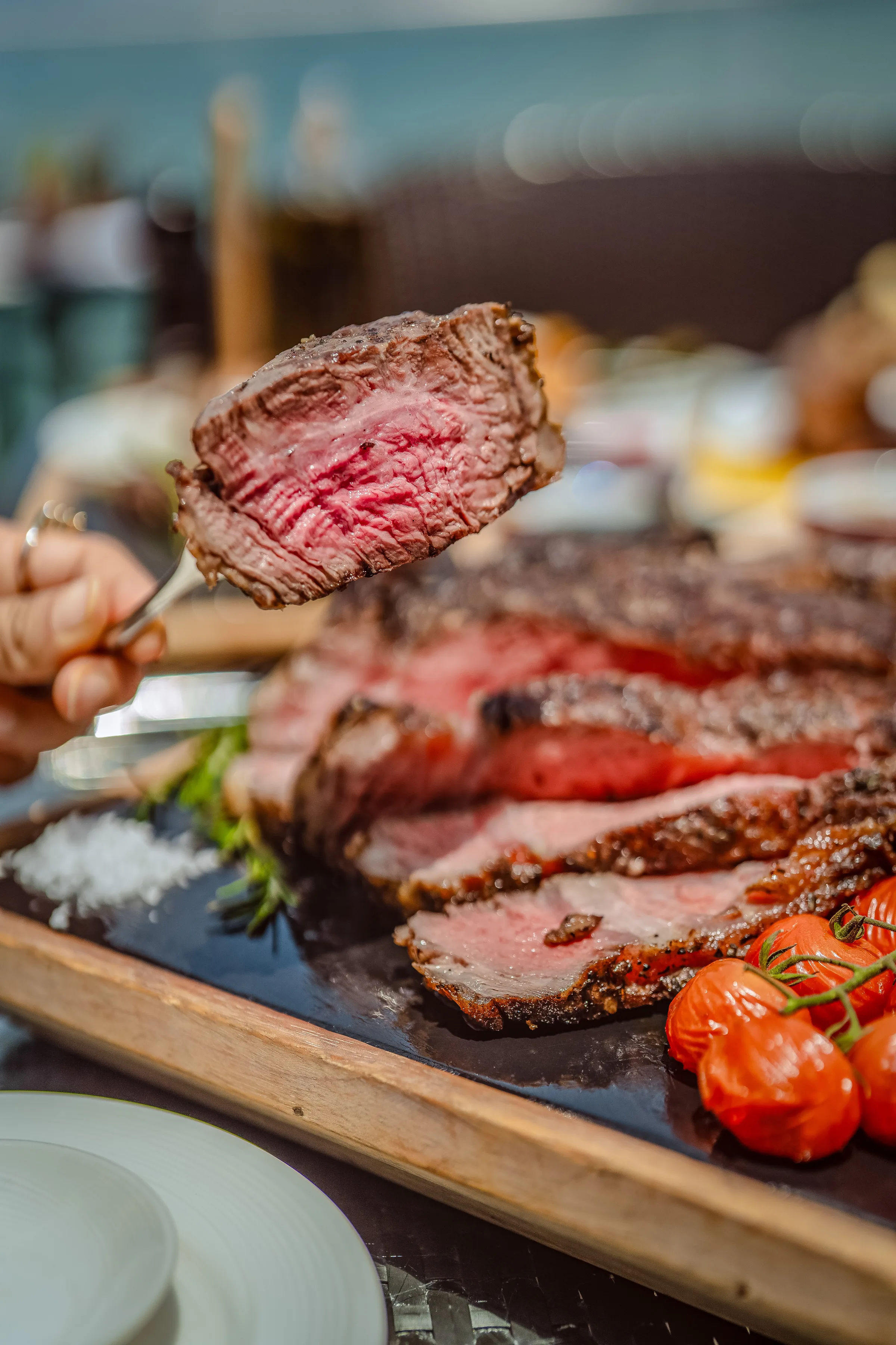 Tagliata di Manzo Rucola e Pecorino