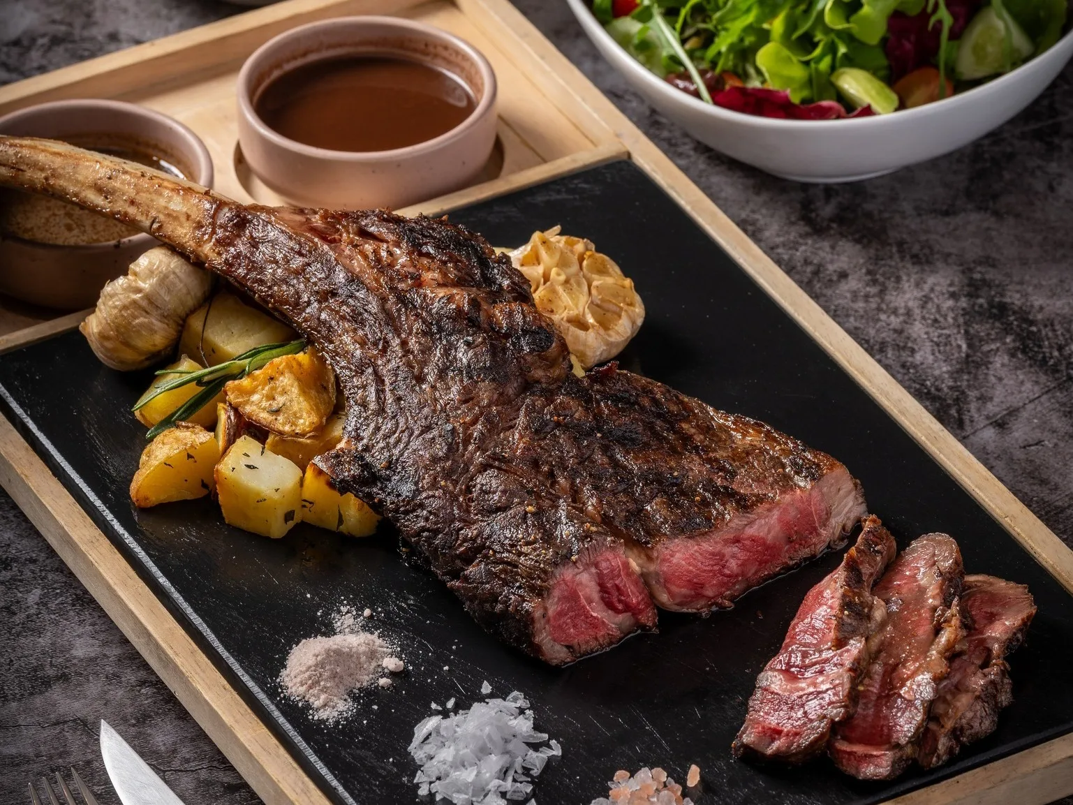 Bistecca Wagyu con l'Osso